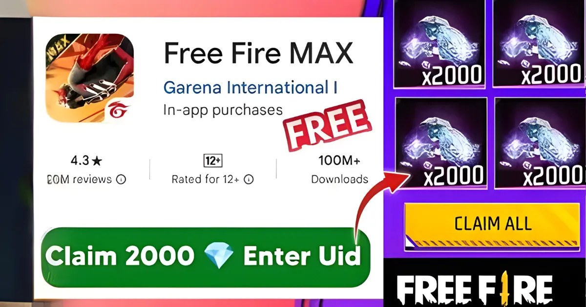 Free Fire Diamond UID Free