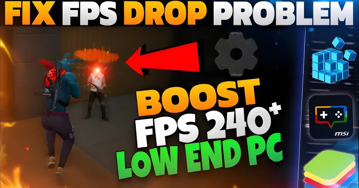 Free Fire Performance Boost