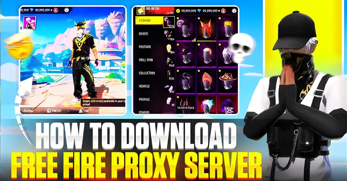 Free Fire Proxy Server APK Download