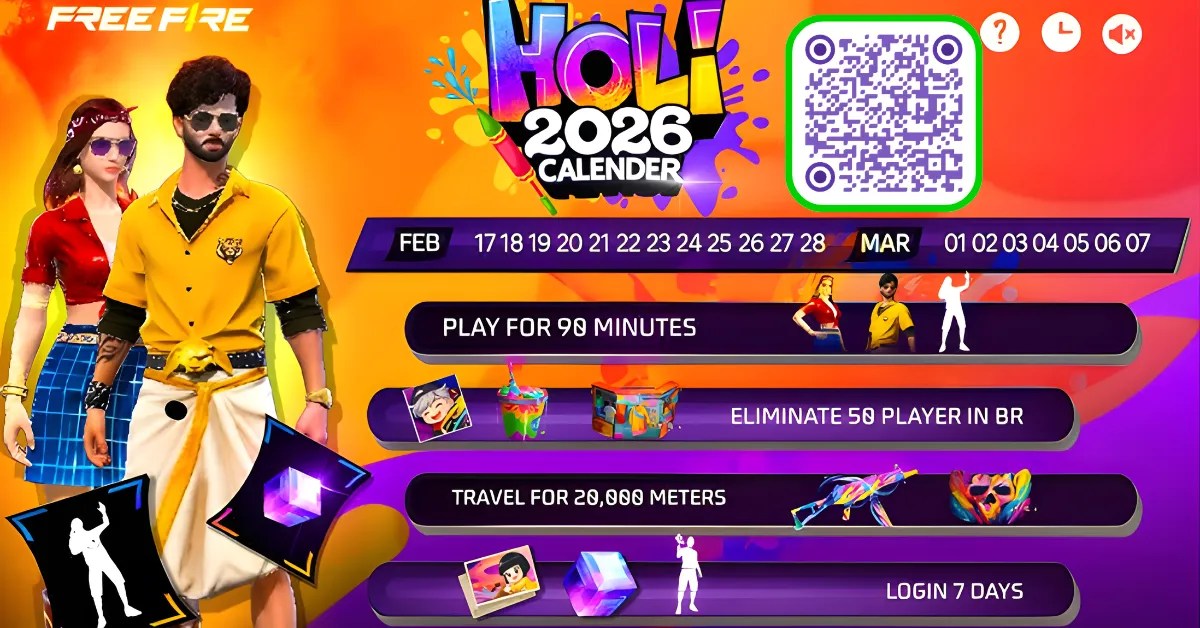Holi Ring Event QR Code
