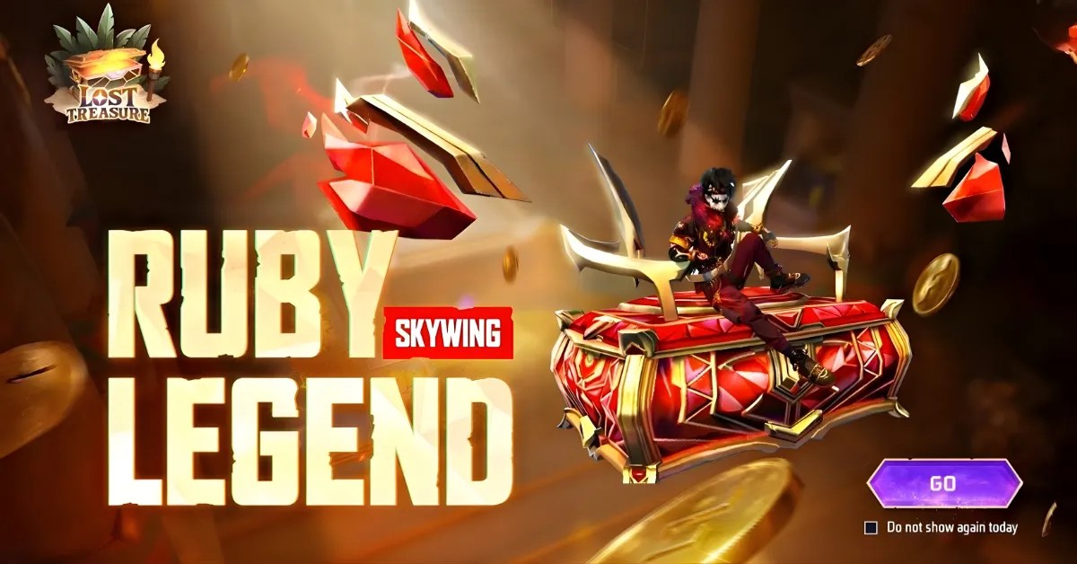 Ruby Legend Skywing Event