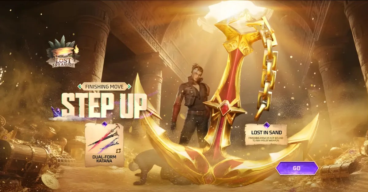 Step Up Event Unlock Free Fire