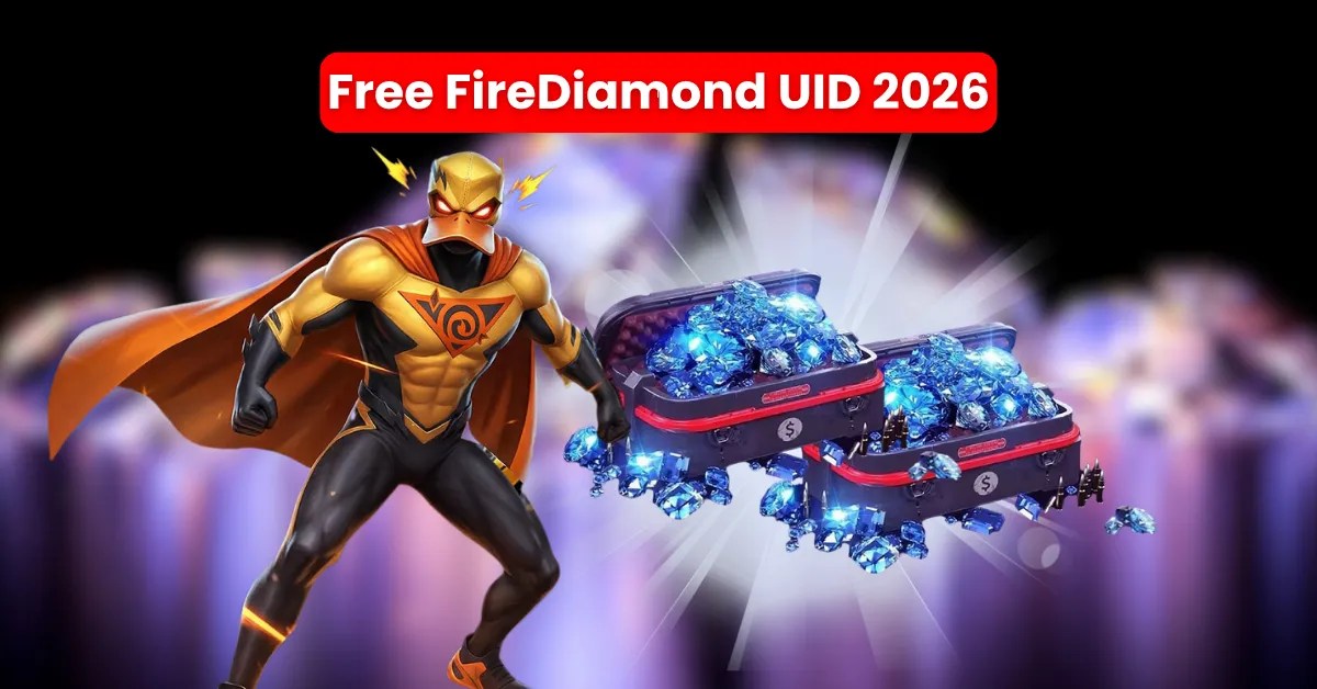 Free Fire Max Free Diamond UID