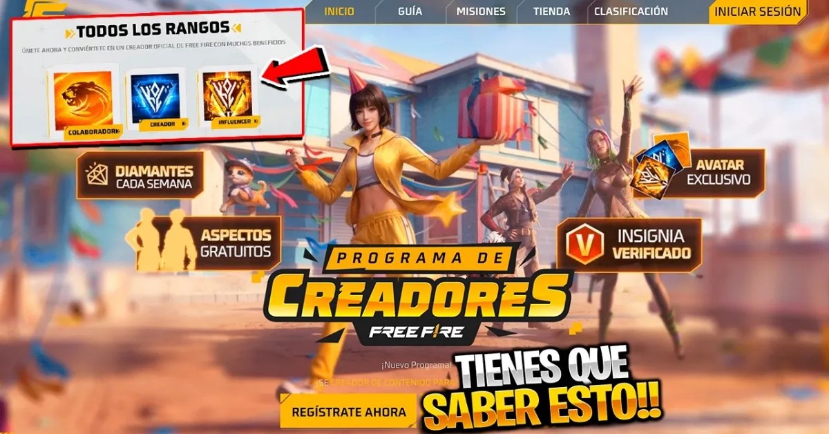 Creadores FF