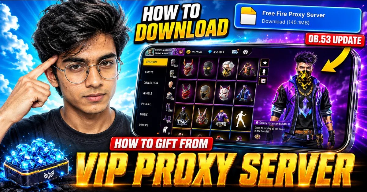 FF Proxy Server Free Fire APK