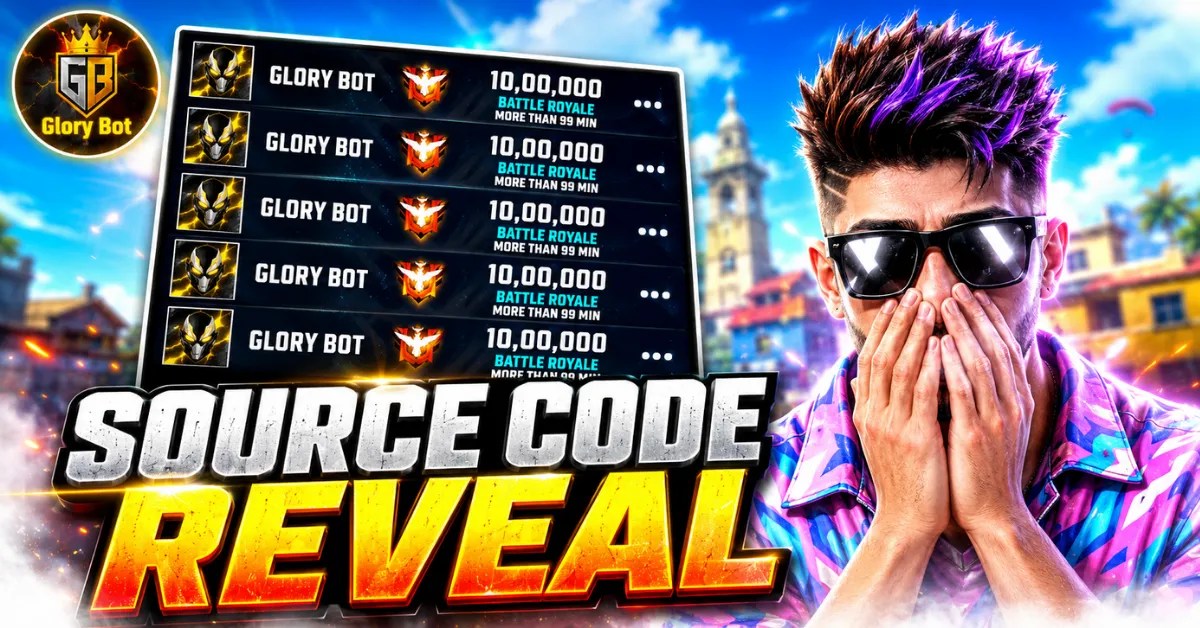 Free Fire Guild Glory Bot Source Code