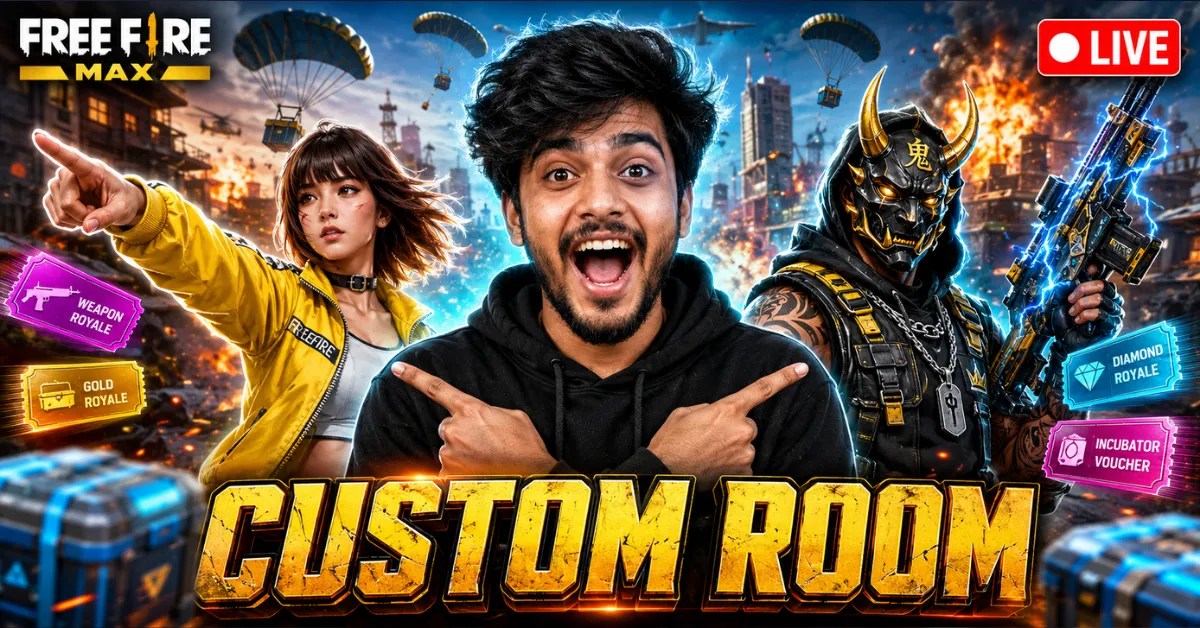 Free Fire MAX Custom Room