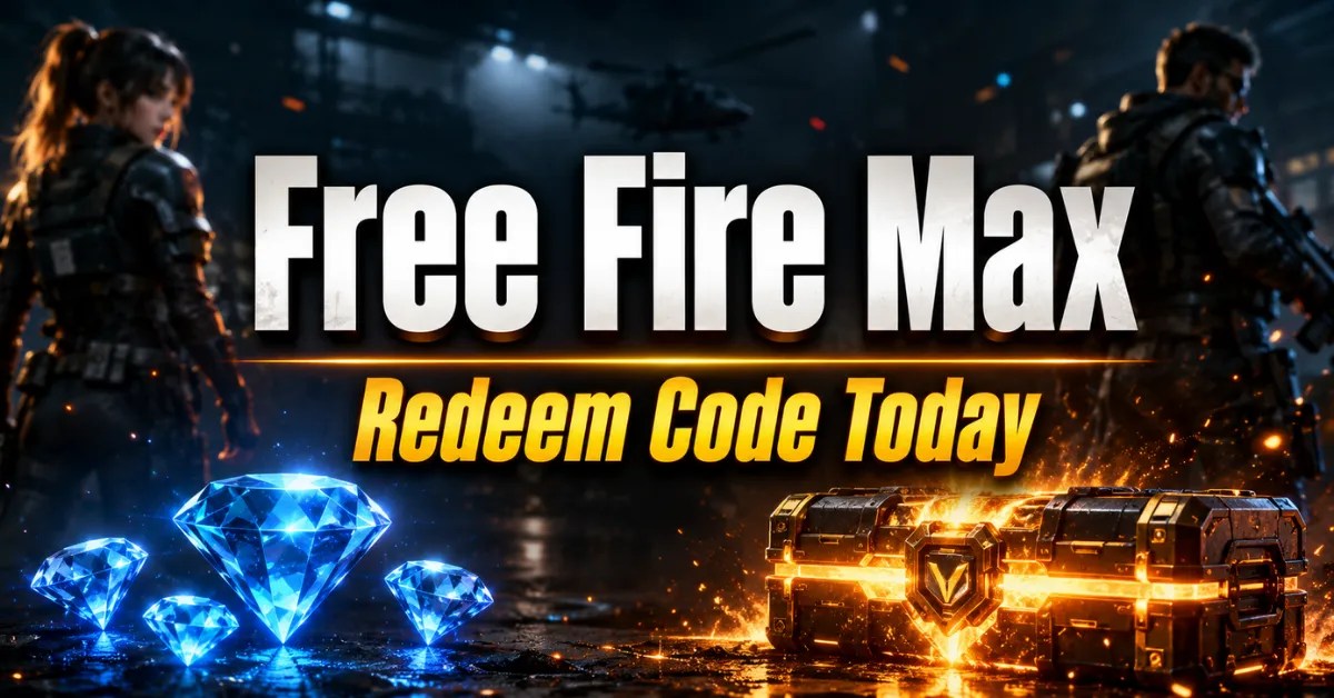 Free Fire Max Redeem Code Today