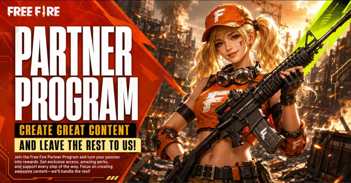 Free Fire Partner Program