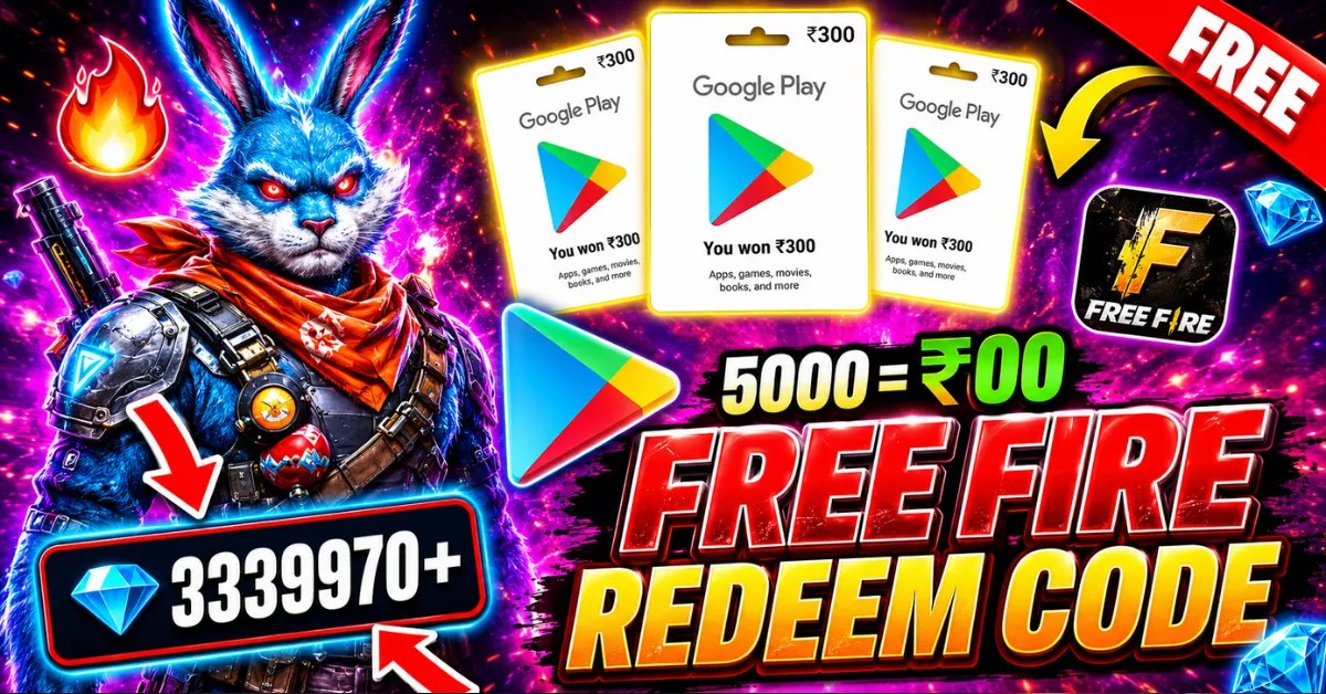 Free Fire Redeem Code 23 May 2026