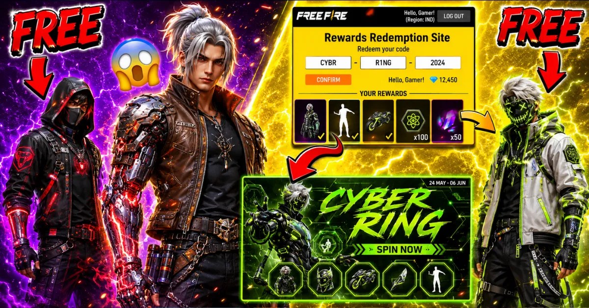Free Fire Redeem Code 28 May 2026