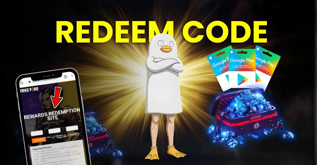 Free Fire Redeem Code 4 May 2026
