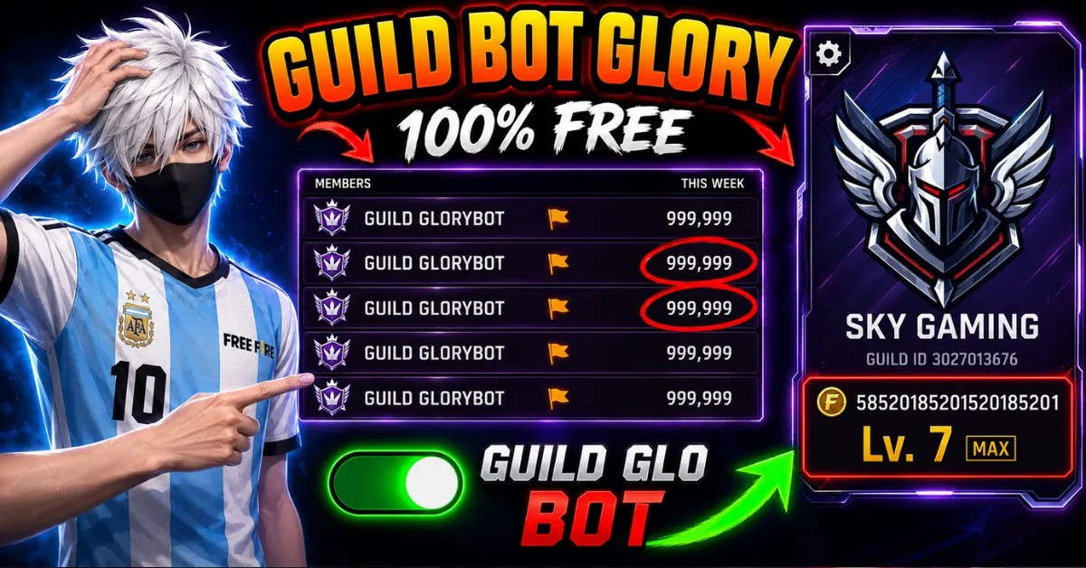 Guild Glory Bot UID Free Fire