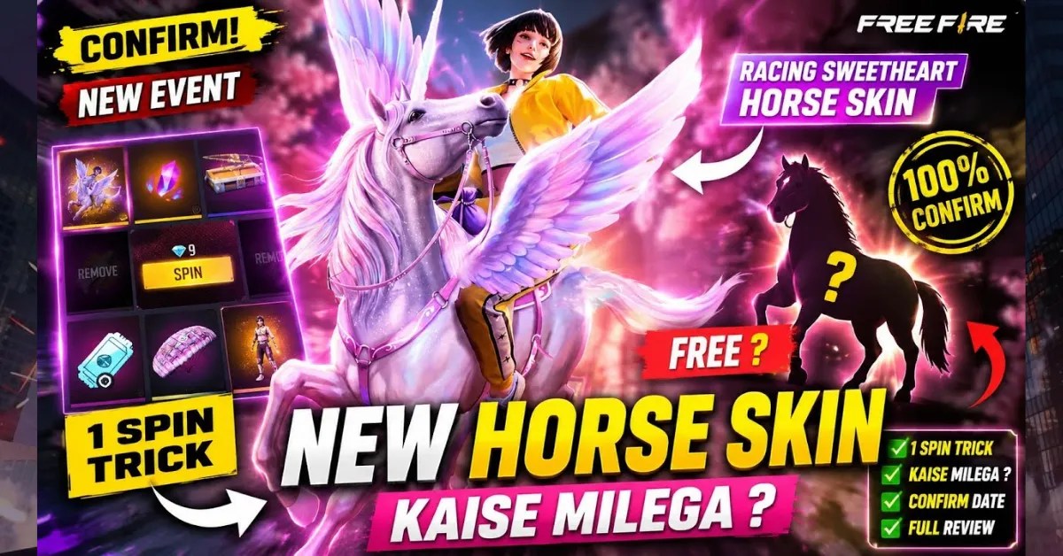 Horse Skin Redeem Code