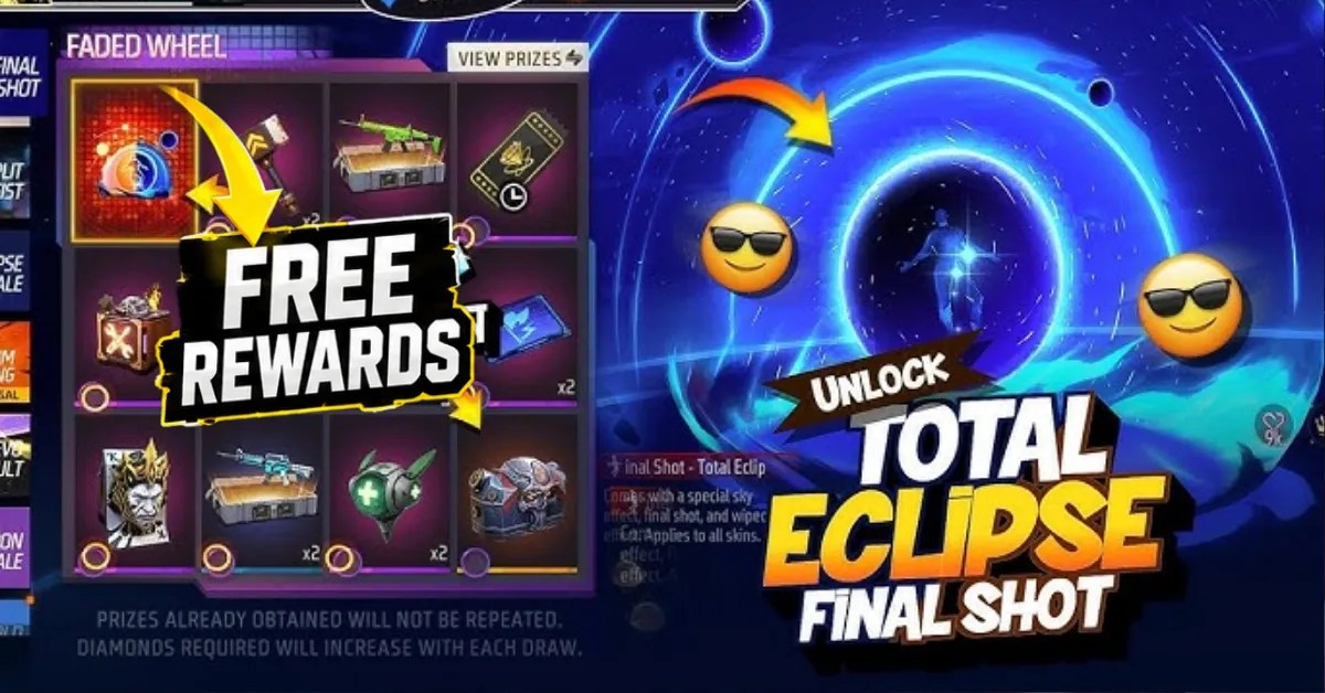 Total Eclipse Final Shot Event Free Fire