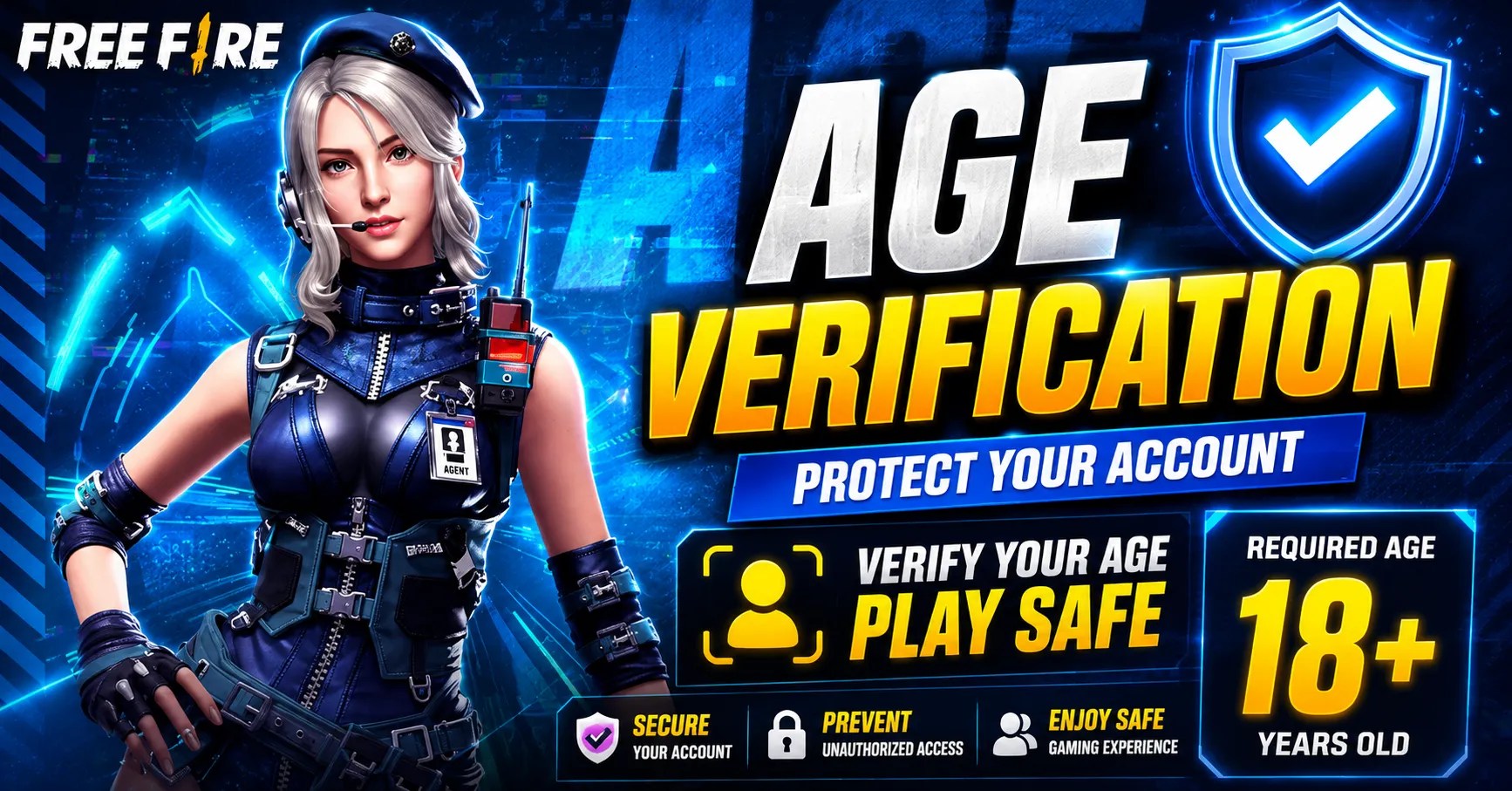 Age Verification Free Fire