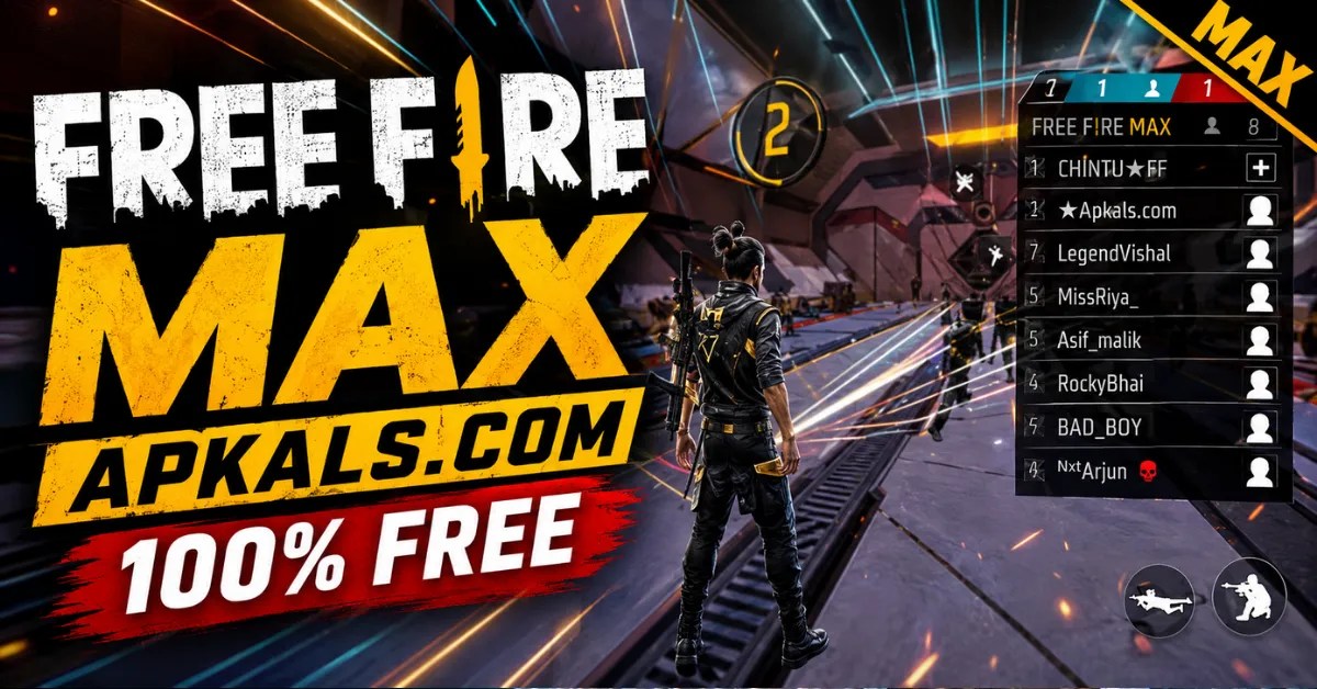 Apkals.com Free Fire Max
