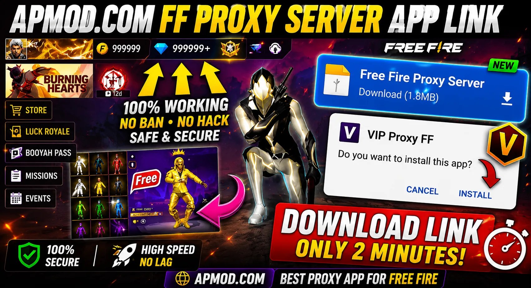 Apmod.com Ff Proxy Server App Link