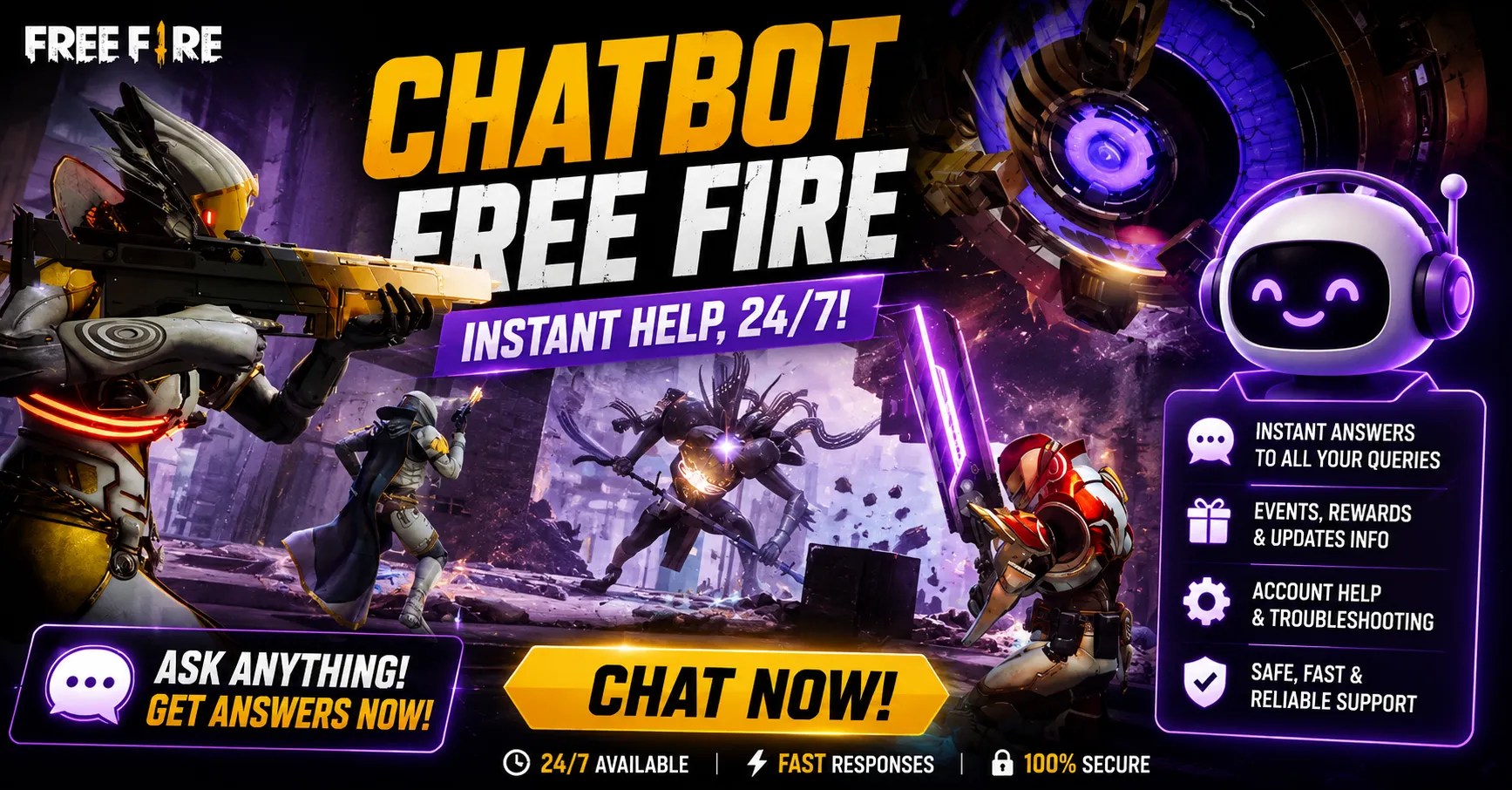 Chatbot Free Fire