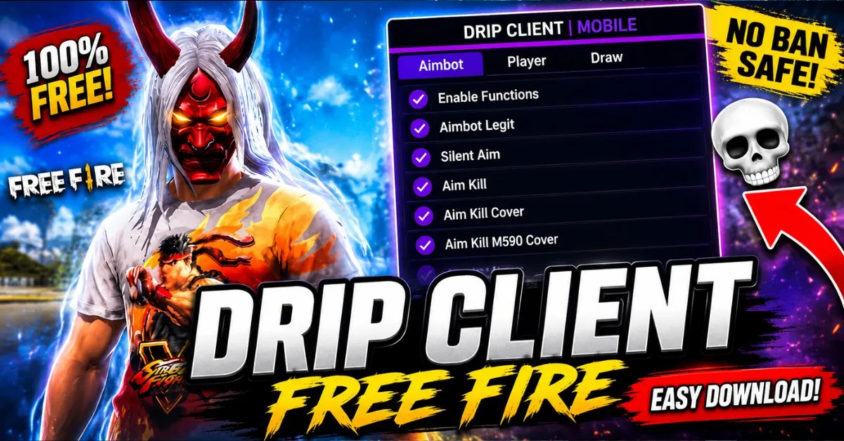 Drip Client Free Fire APK