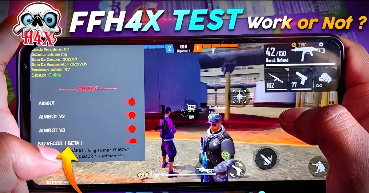 FFH4X Pro Software