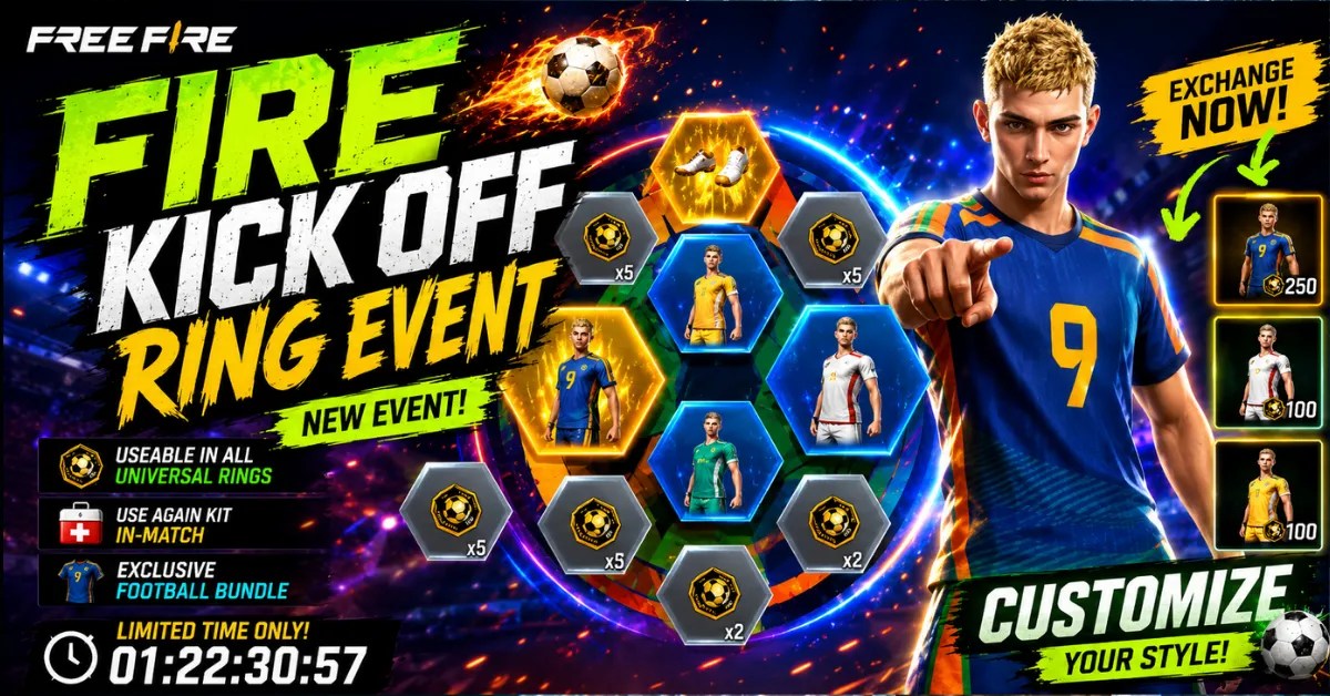 Fire Kick Off Ring Event Free Fire
