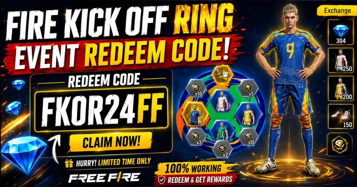 Fire Kick Off Ring Event Redeem Code