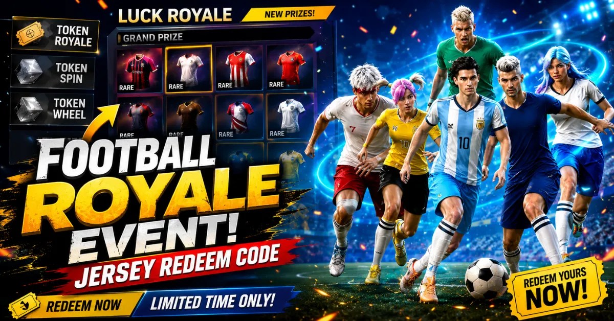 Football Royale Event Jersey Redeem Code