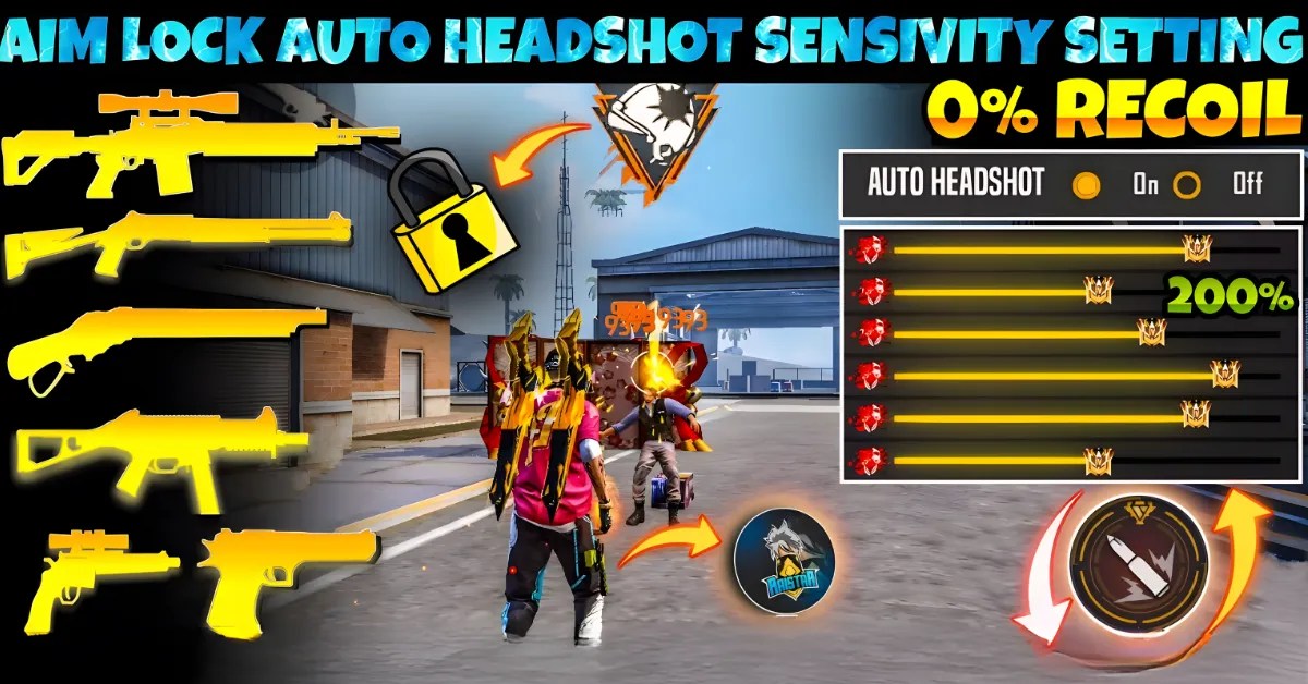 Free Fire Auto Aim Lock