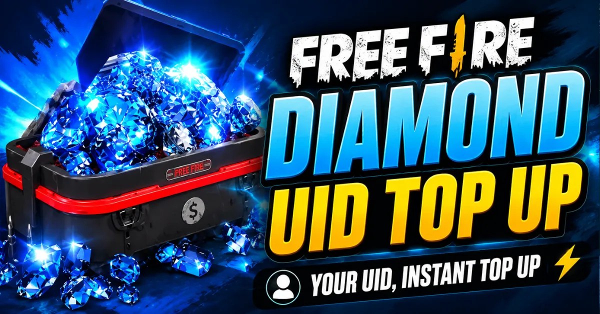 Free Fire Diamond UID Top Up