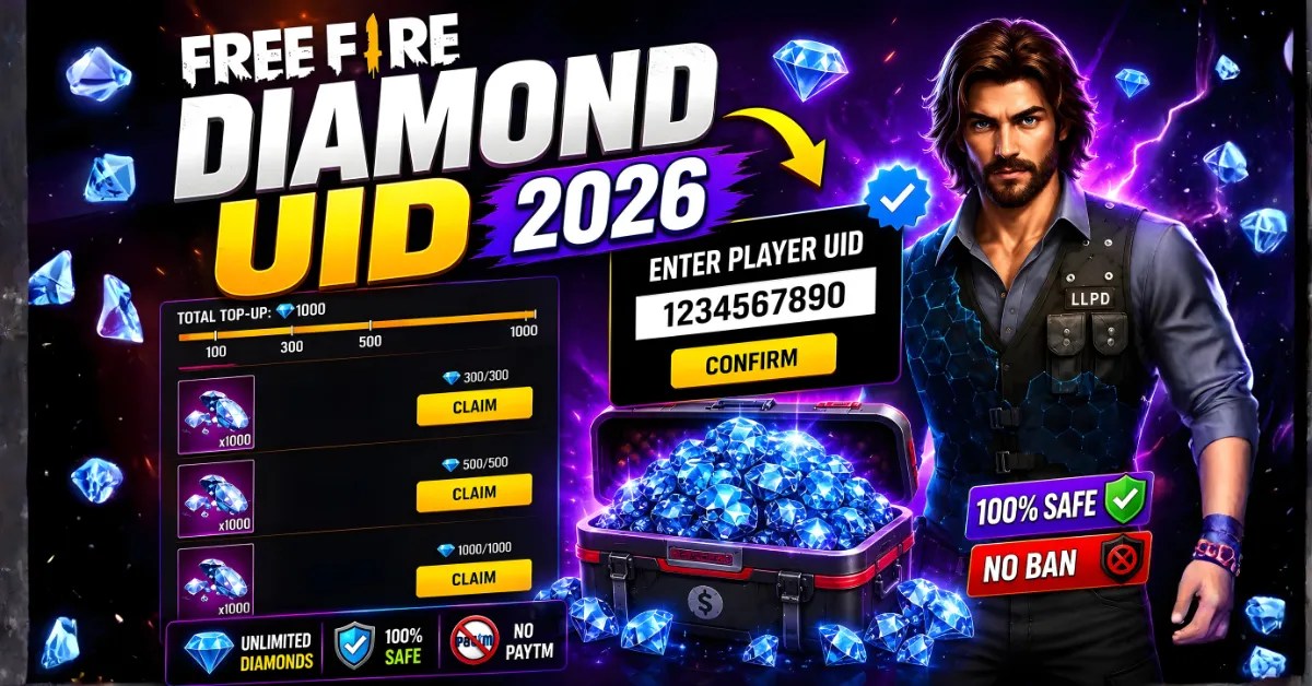 Free Fire Diamond UID