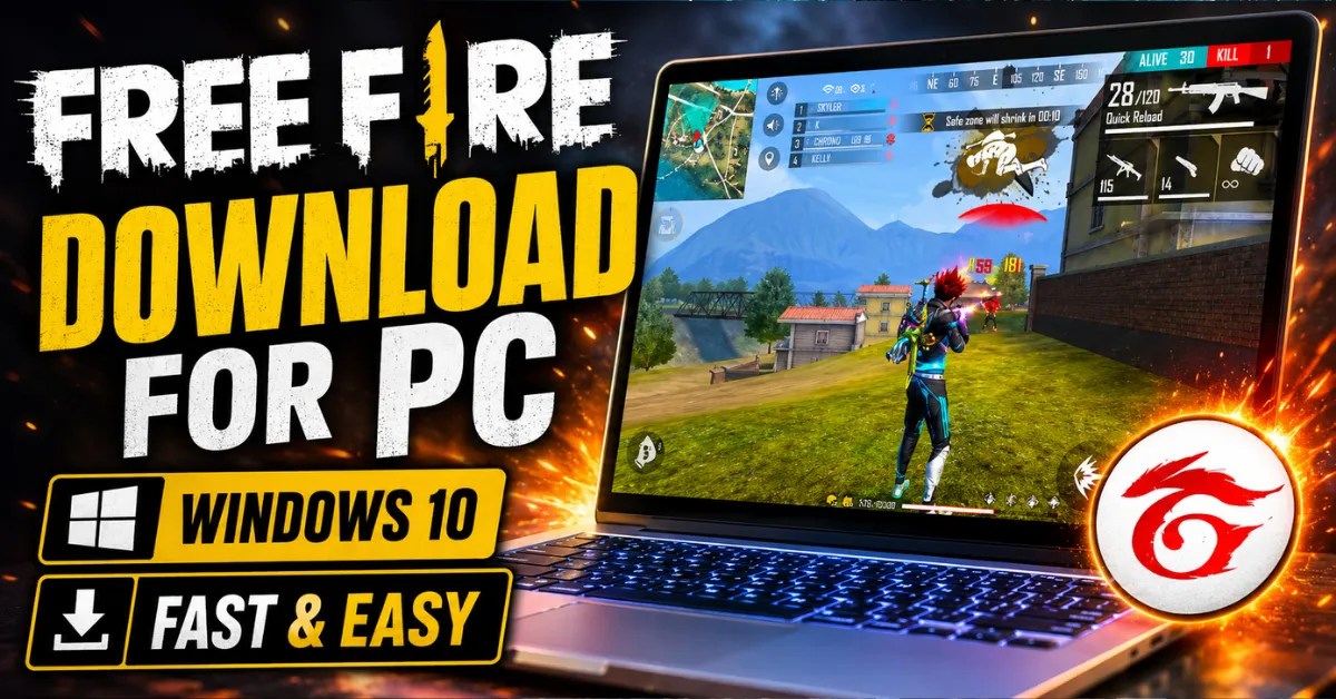 Free Fire Download for PC Windows 10