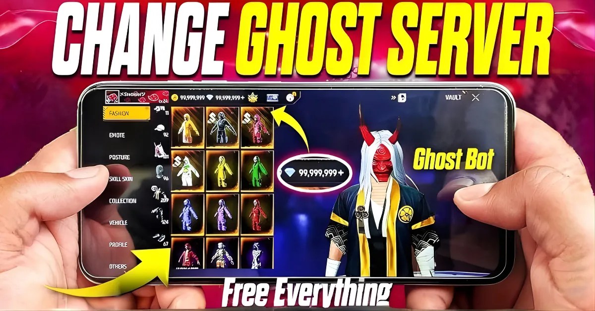 Free Fire Ghost Server