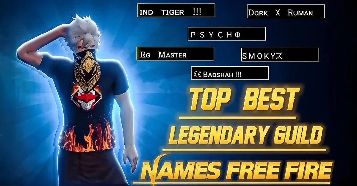 Free Fire Guild Name