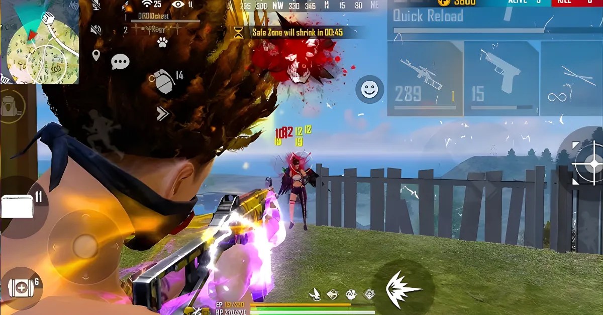 Free Fire MAX Android 12