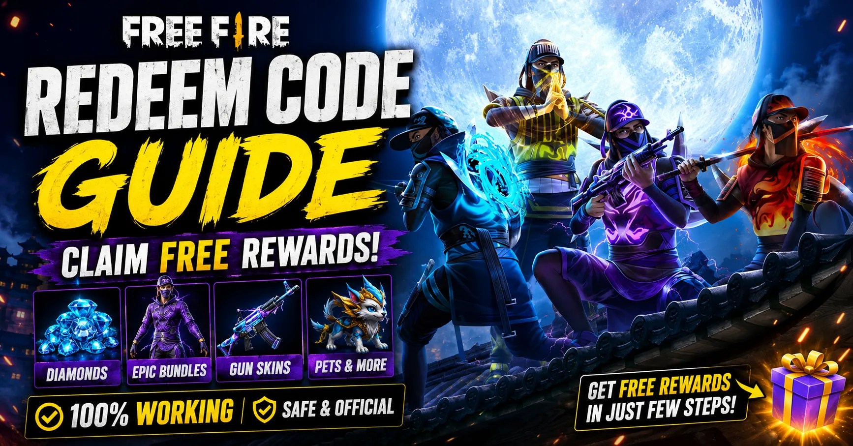 Free Fire Redeem Code Guide