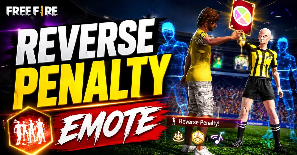 Free Fire Reverse Penalty Emote