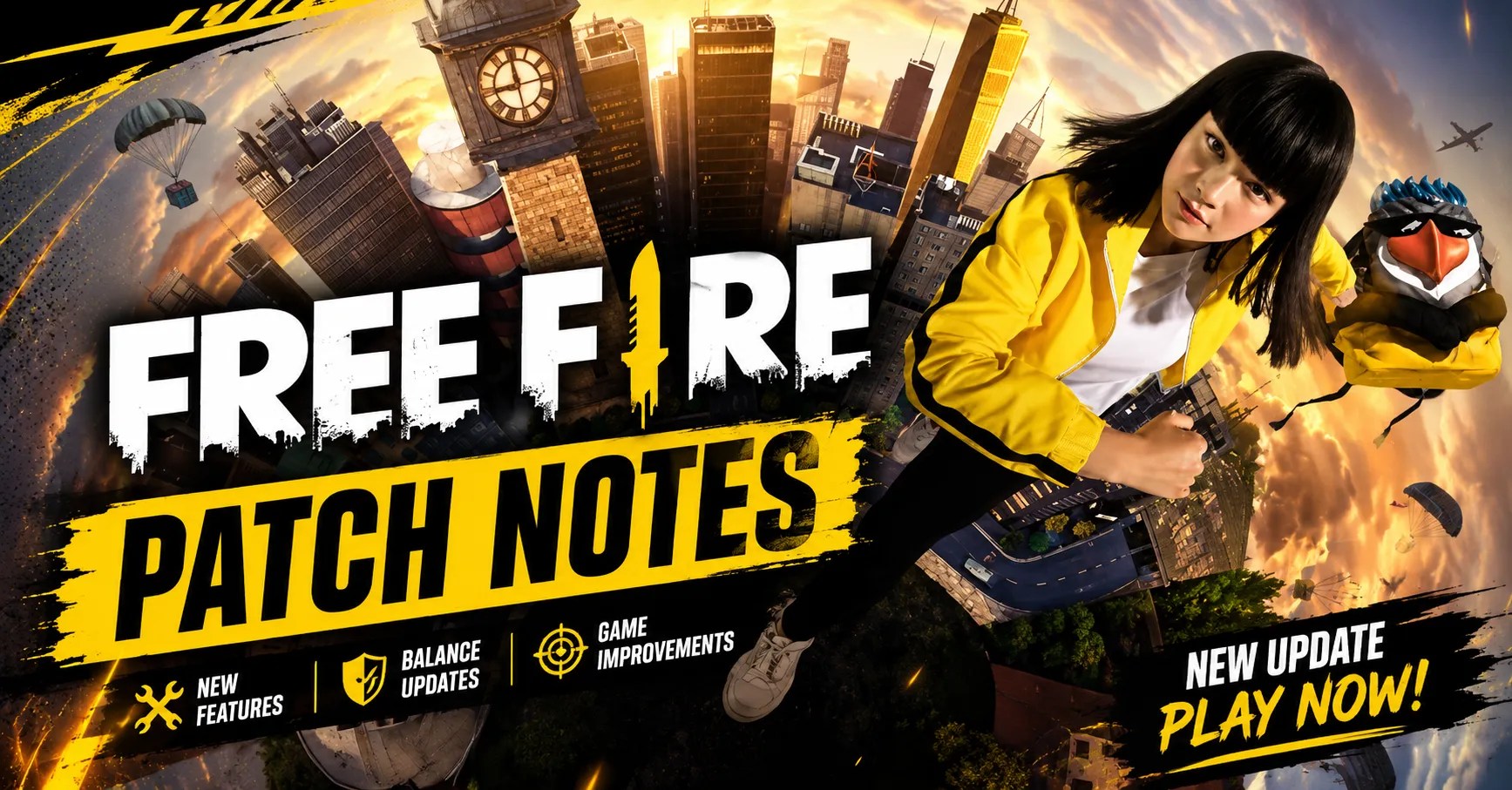 Free Fire Patch Notes