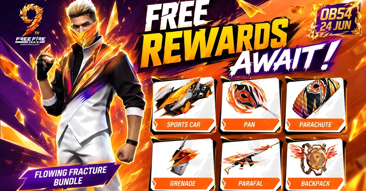 Free Rewards Await Free Fire