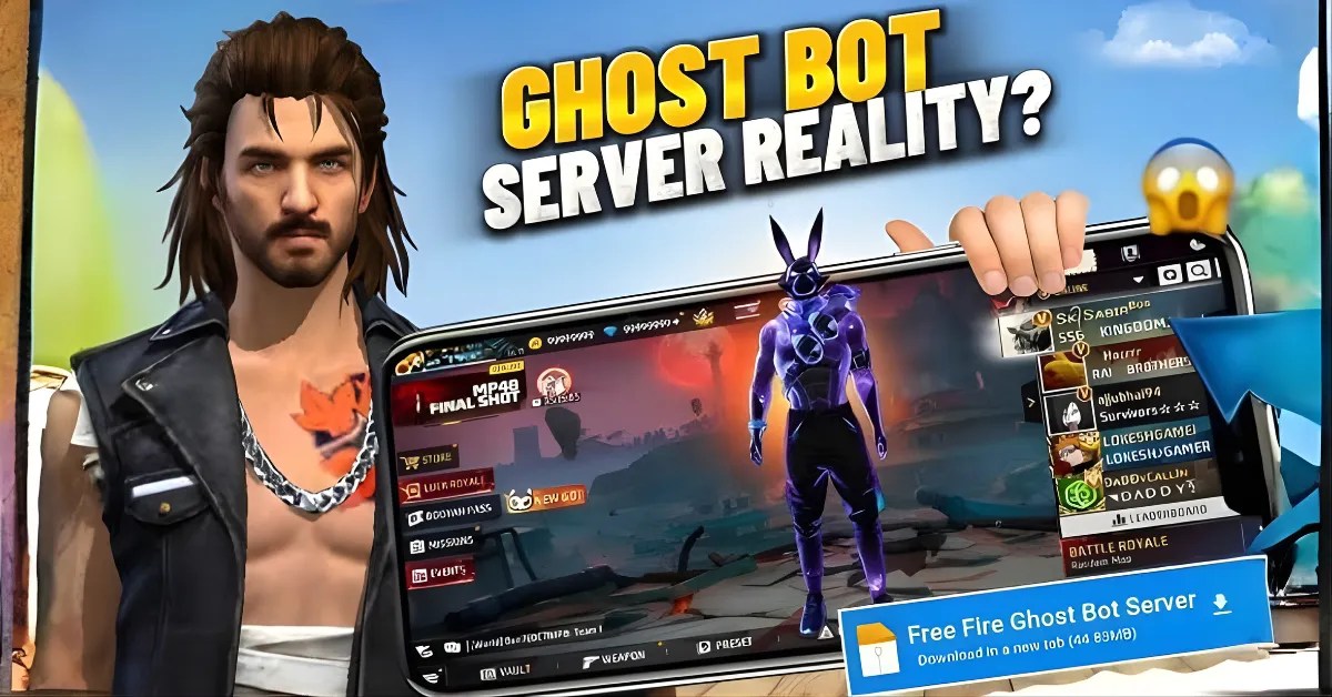 Ghost Bot Server
