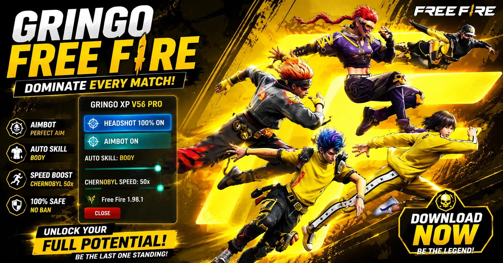 Gringo Free Fire