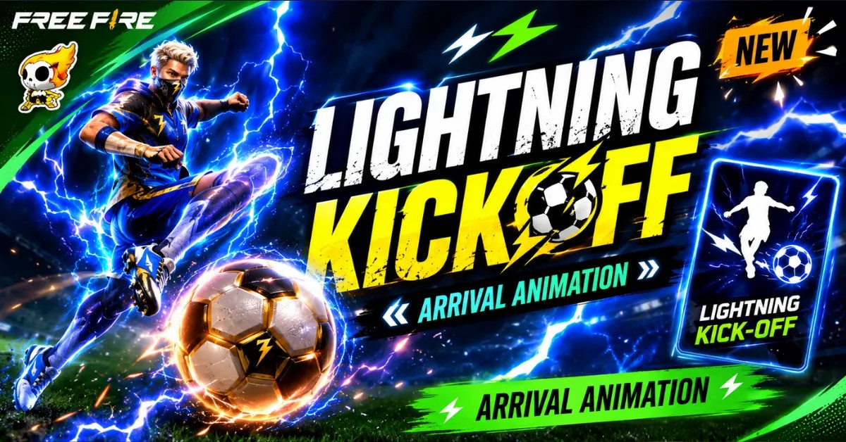 Lightning Kickoff Arrival Animation