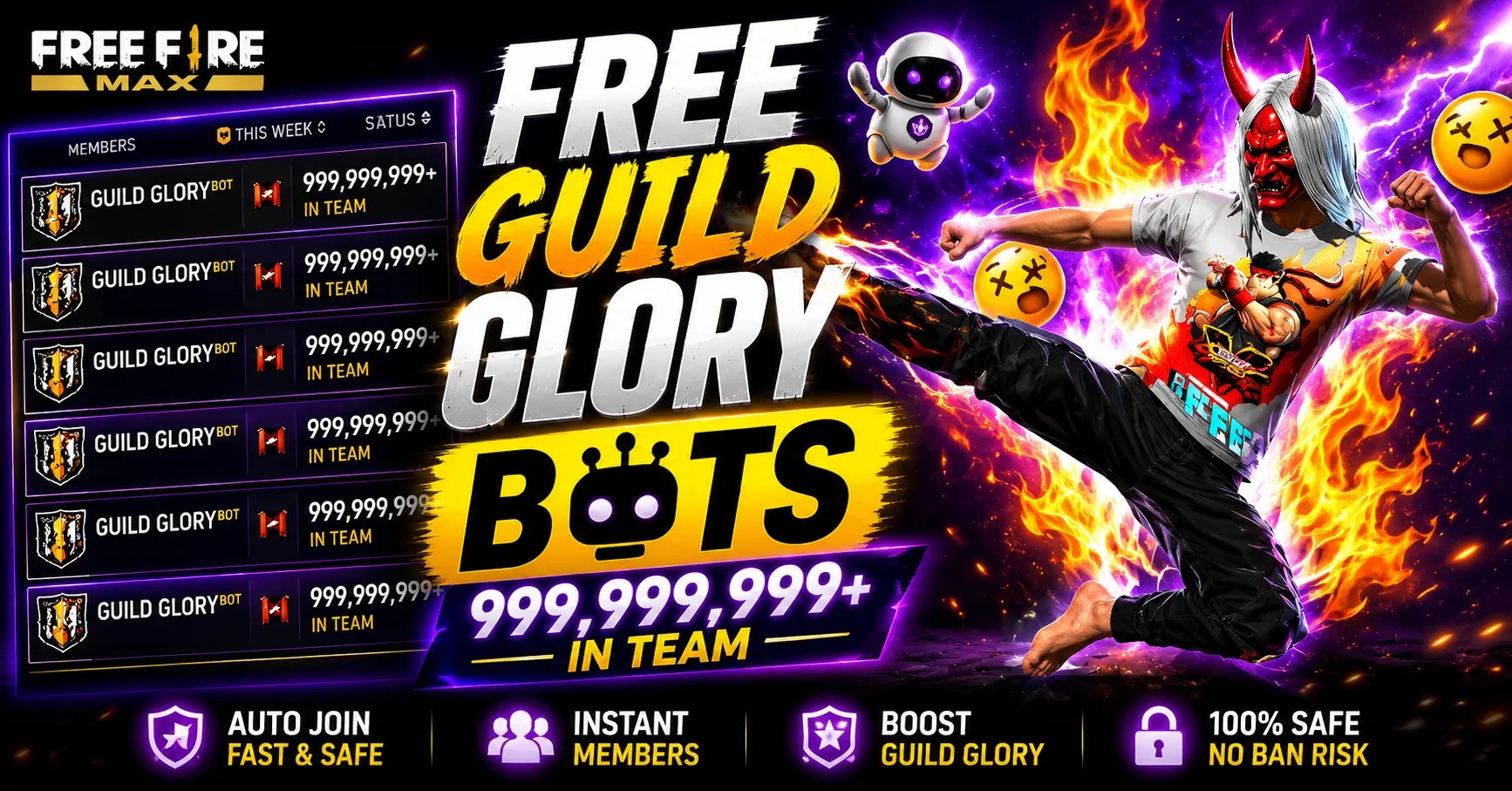 FF Guild Glory Bot
