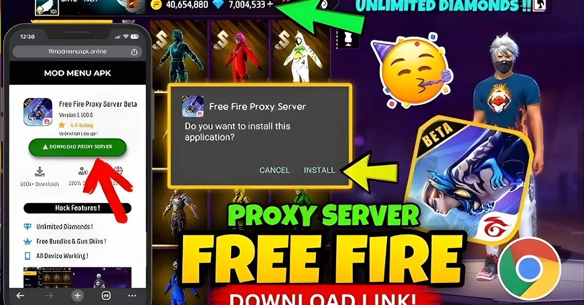 FF Proxy Server APK