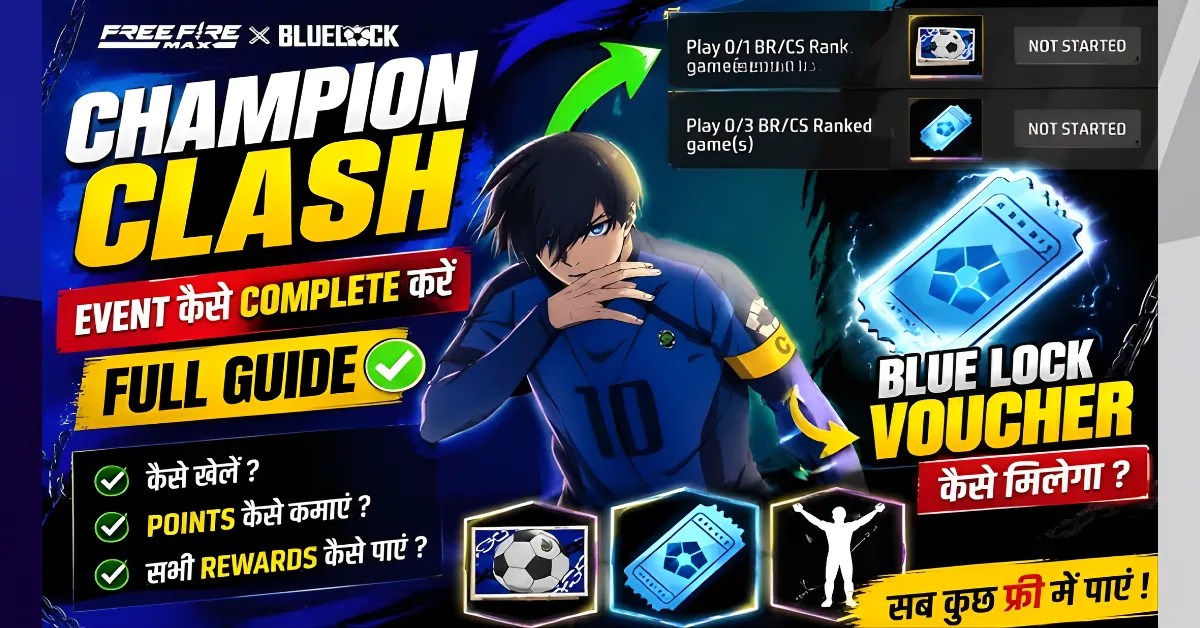 Champion Clash Event Complete Trick