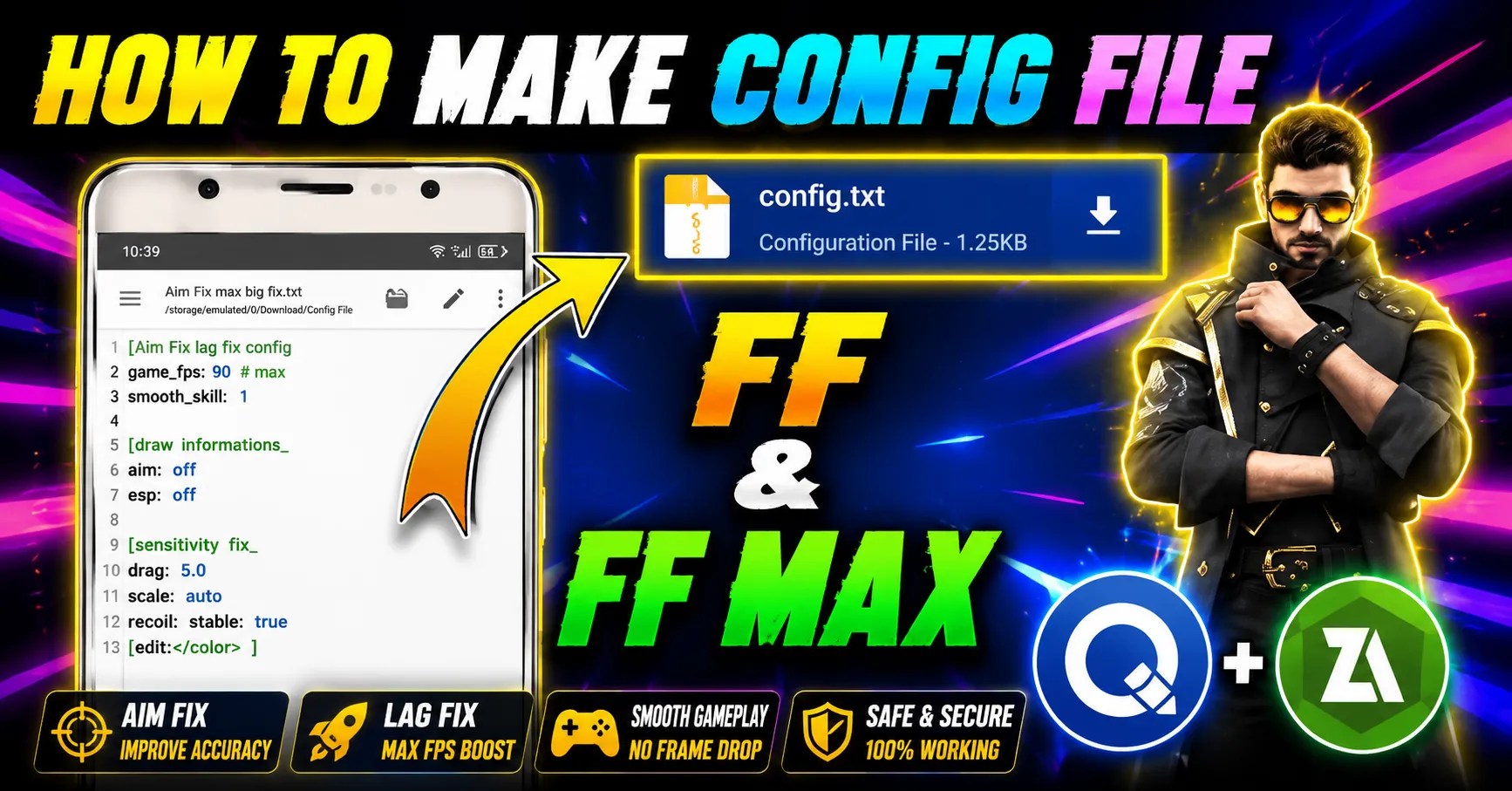 Configuration File - File Format Generated Free Fire
