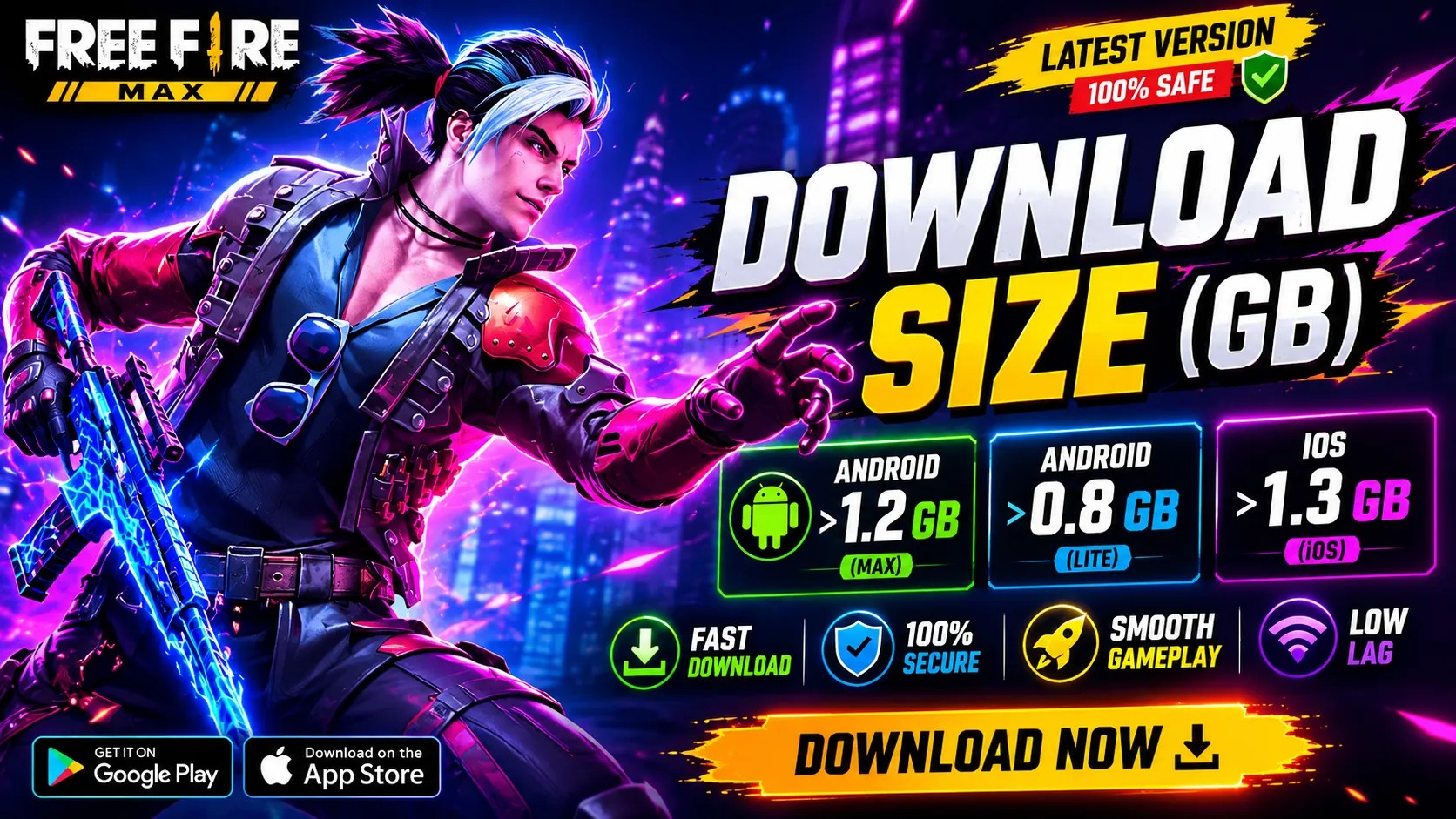 Free Fire Download GB
