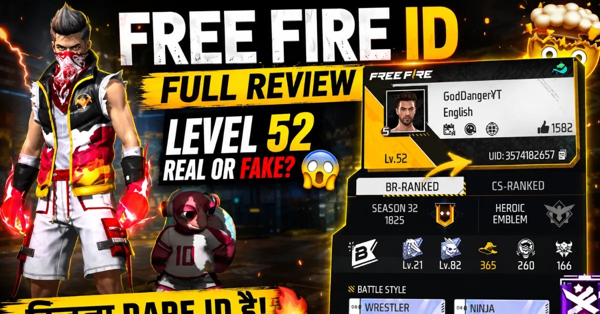 Free Fire ID Information by UID