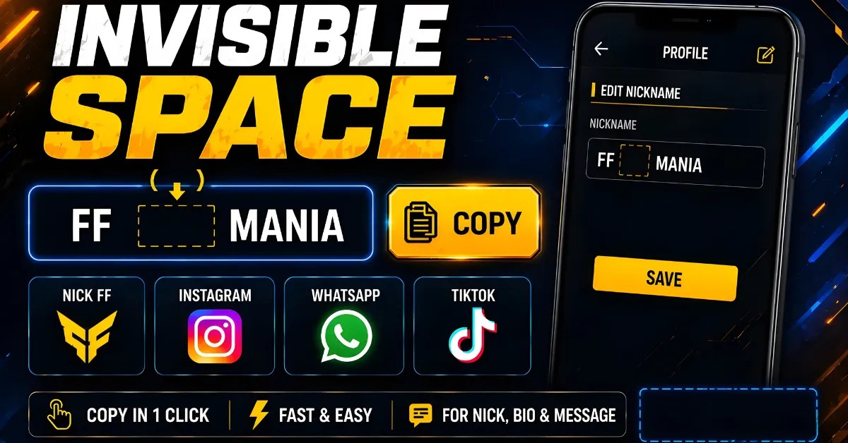 Free Fire Invisible Space