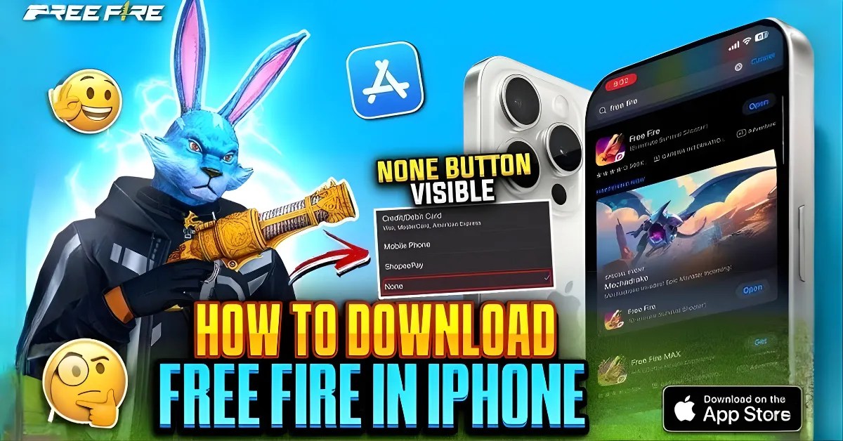Free Fire Max Download iPhone